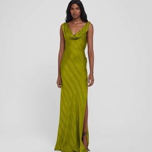 Rat & Boa Navarra Dress 100% Silk (XS) - dry cleaned like new/same day shipping